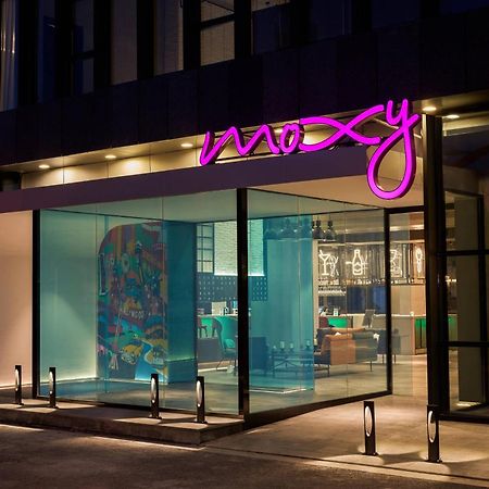 Moxy Shanghai Hongqiao Necc Экстерьер фото
